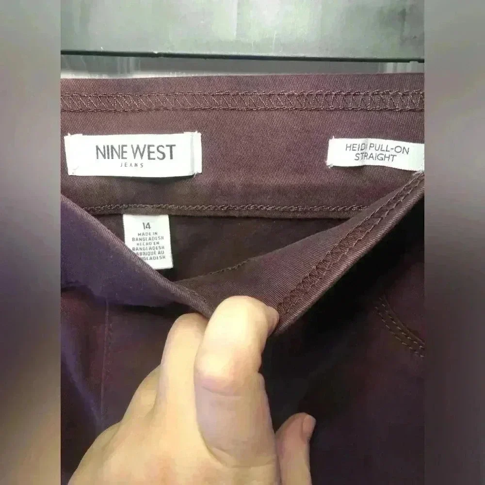 Nine West Purple Women’s Pants